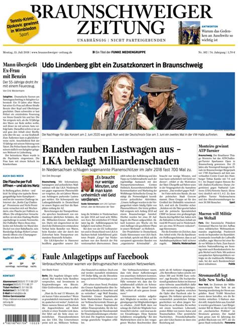 braunschweig zeitung epaper